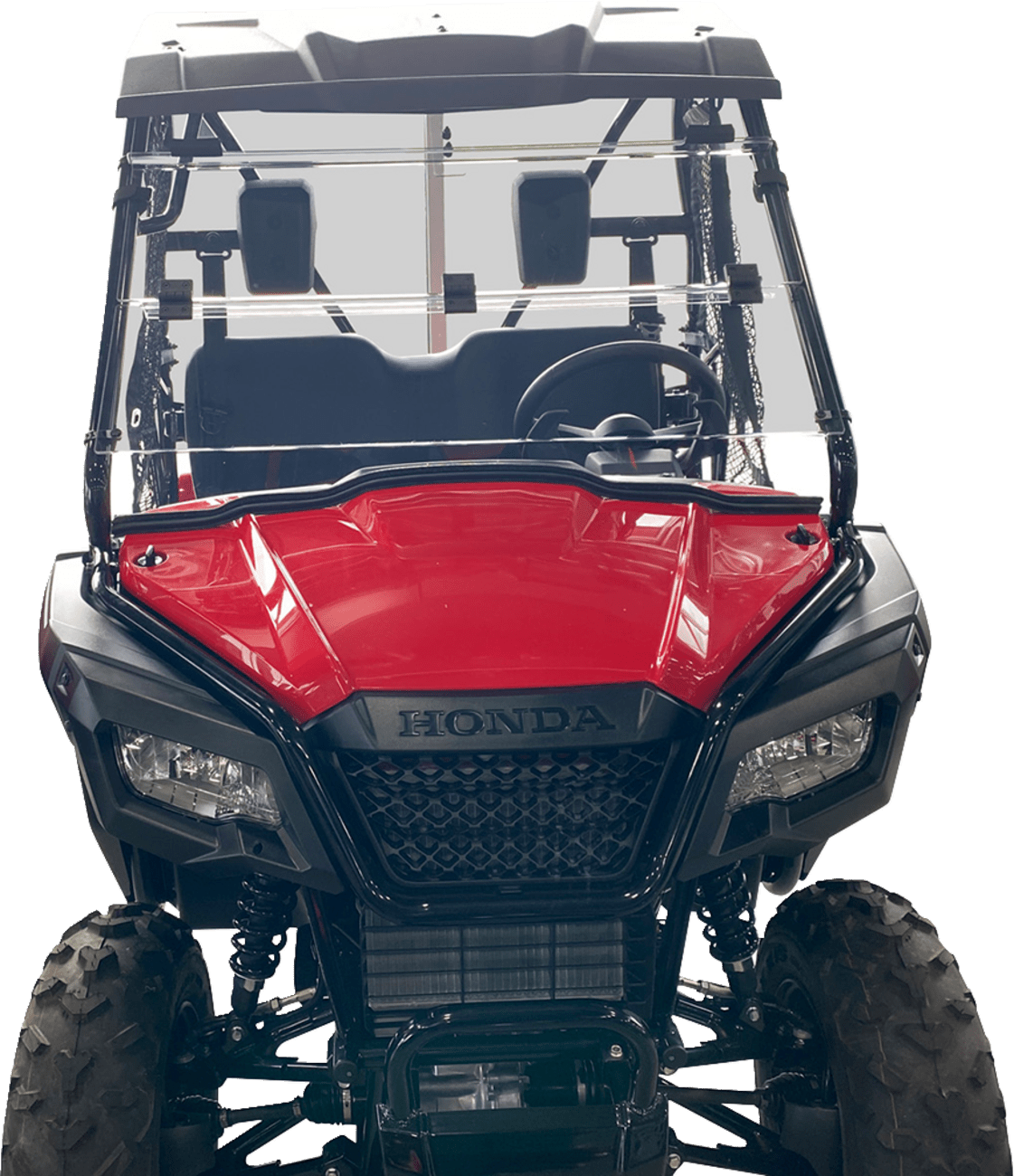 Full Folding Windshield - Deluxe - Pioneer - Offroad Armor