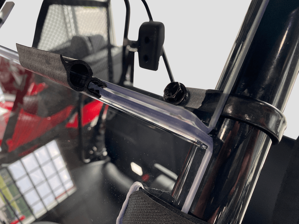 Full Folding Windshield - Deluxe - Pioneer - Offroad Armor