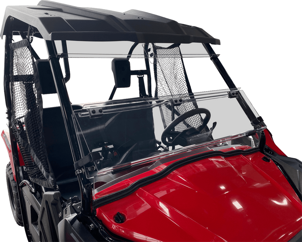 Full Folding Windshield - Deluxe - Pioneer - Offroad Armor