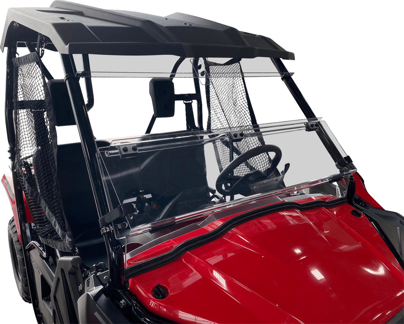Full Folding Windshield - Deluxe - Pioneer - Offroad Armor