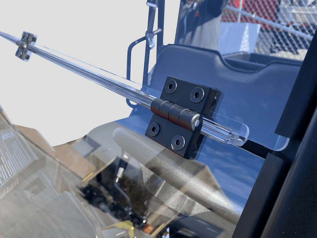 Full Folding Windshield - Deluxe - Ranger - Offroad Armor