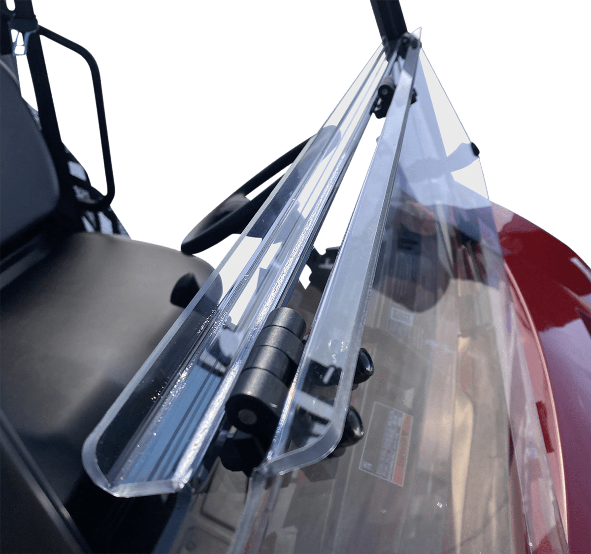 Full Folding Windshield - Deluxe - Ranger - Offroad Armor
