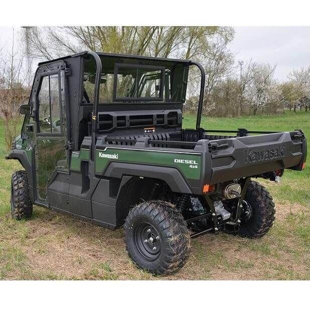Full Hard Cab Enclosure By Hard Cabs - 2016-21 Kawasaki Mule Pro-Fx | Dx