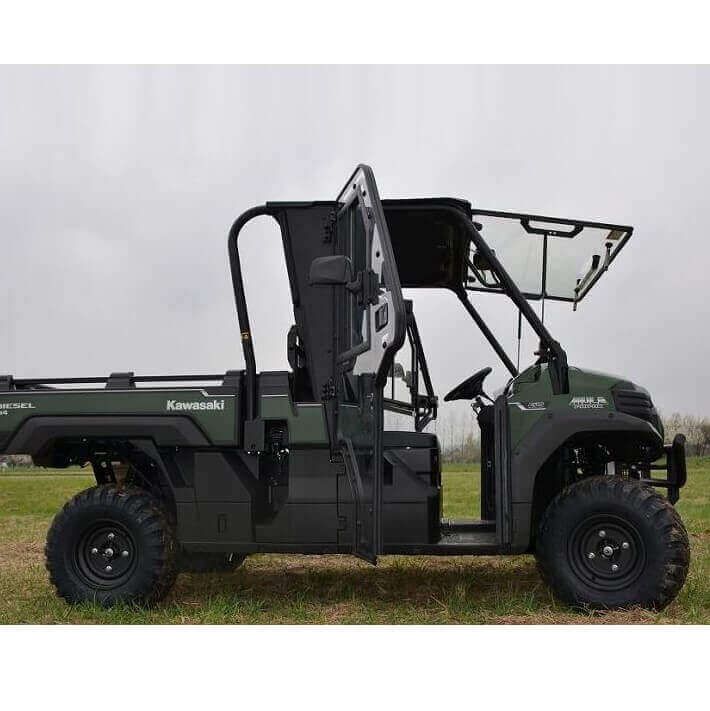 Full Hard Cab Enclosure By Hard Cabs - 2016-21 Kawasaki Mule Pro-Fx | Dx