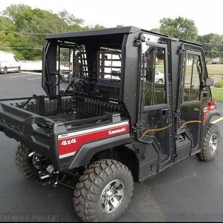 Full Hard Cab Enclosure By Hard Cabs - 2015-Present Kawasaki Mule Pro-Fxt | Dxt