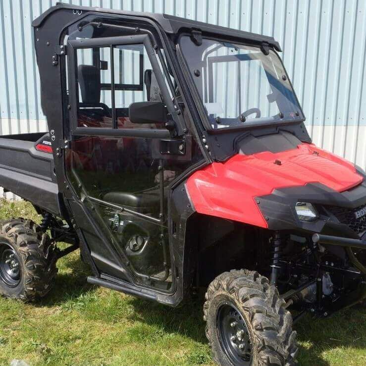 Full Hard Cab Enclosure By Hard Cabs - Honda Pioneer 700 (2014+)