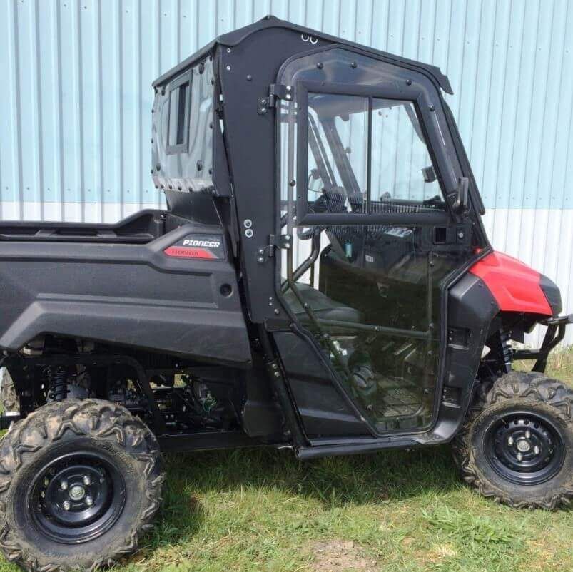 Full Hard Cab Enclosure By Hard Cabs - Honda Pioneer 700 (2014+)