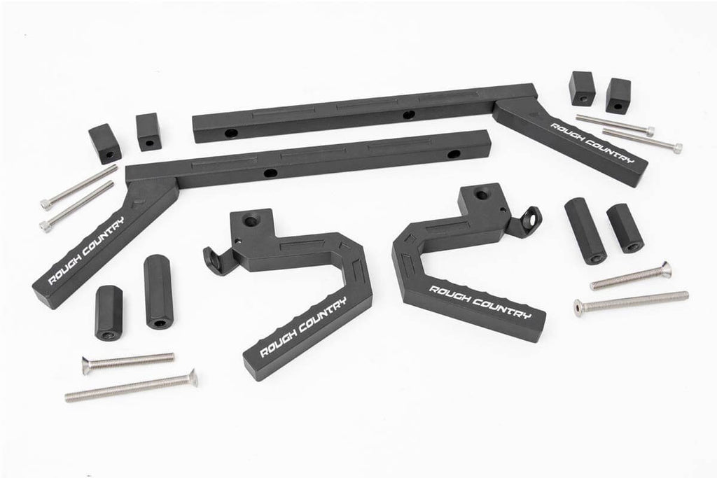 Rough Country Grab Handles | Alum | FR & RR | Jeep Wrangler JK  (2007-2018)