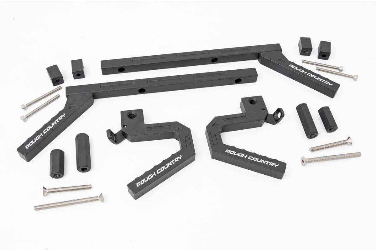 Rough Country Grab Handles | Alum | FR & RR | Jeep Wrangler JK  (2007-2018)