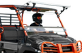 Kawasaki Mule Pro Fxt/Dx/Dxt Scratch Resistant Flip Windshield