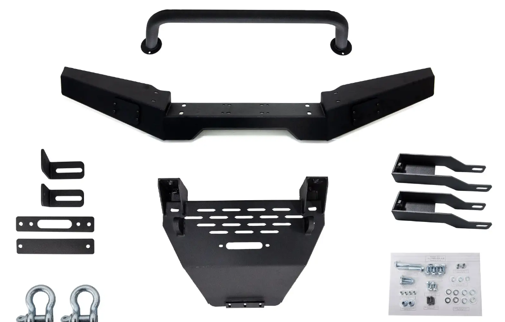 Kawasaki Mule Pro Winch Ready Front Bumper