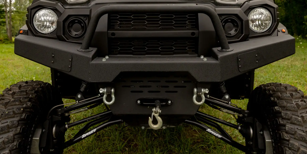 Kawasaki Mule Pro Winch Ready Front Bumper