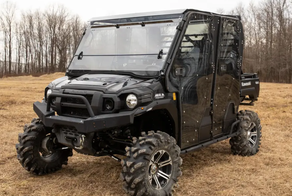 Kawasaki Mule Pro Fxt 3-In-1 Windshield