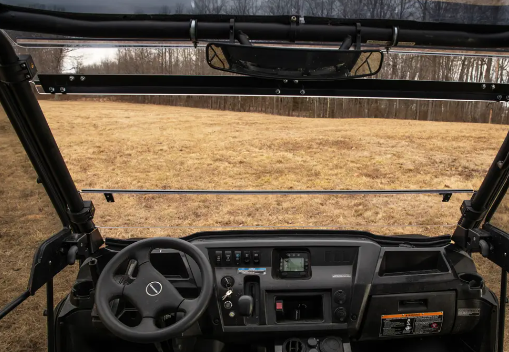 Kawasaki Mule Pro Fxt 3-In-1 Windshield
