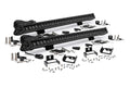 Rough Country LED Light | Grill Mnt | 30" Black Single Row Pair | Ford Super Duty (11-16)