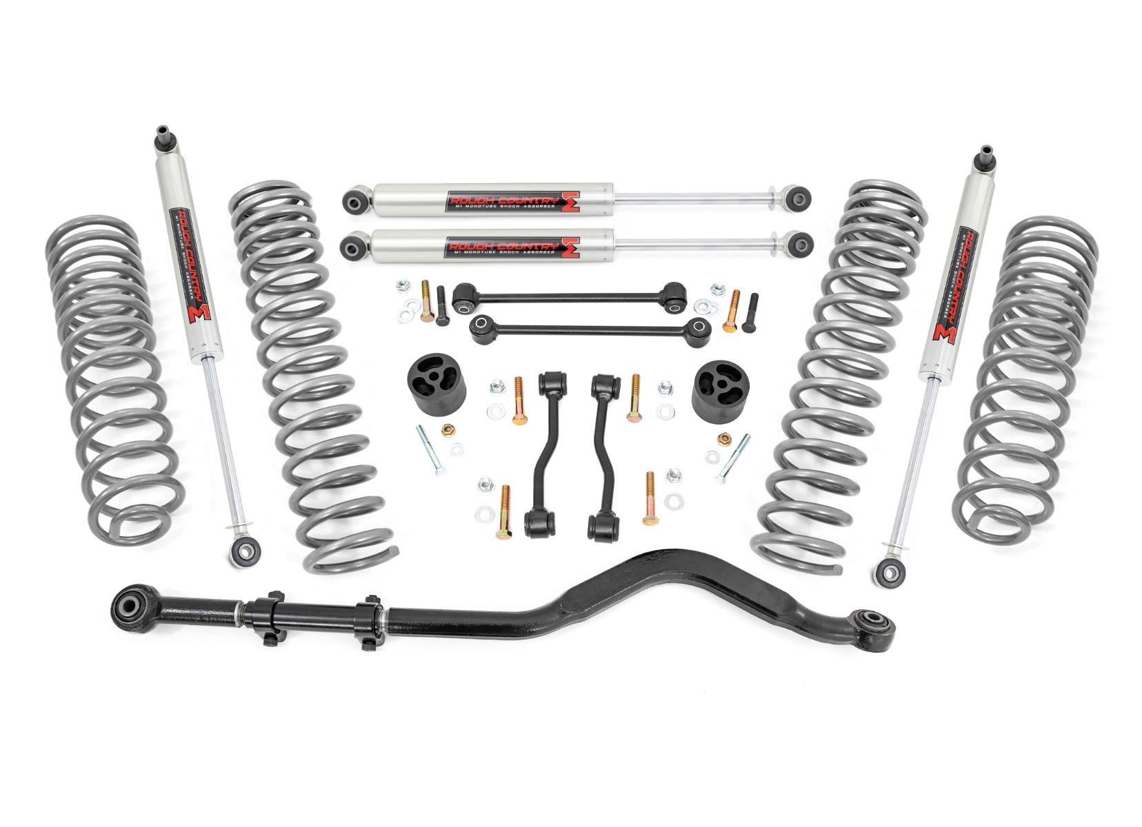 3.5 Inch Lift Kit | Springs | M1 | Jeep Gladiator JT 4WD (20-22)