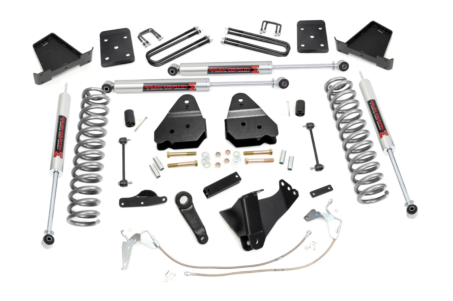 4.5 Inch Lift Kit | W/O Overloads | M1 | Ford Super Duty 4WD (08-10)