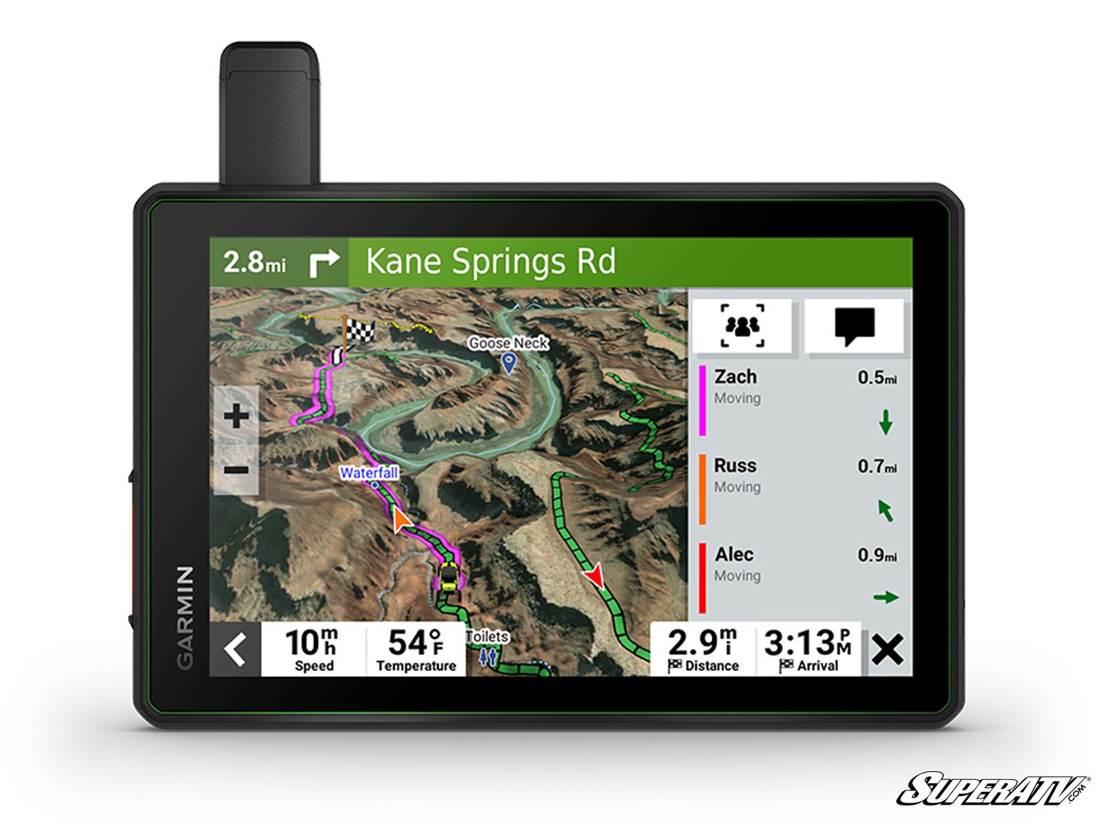 Garmin 8" Tread Powersports Navigator - SxS Edition - Offroad Armor