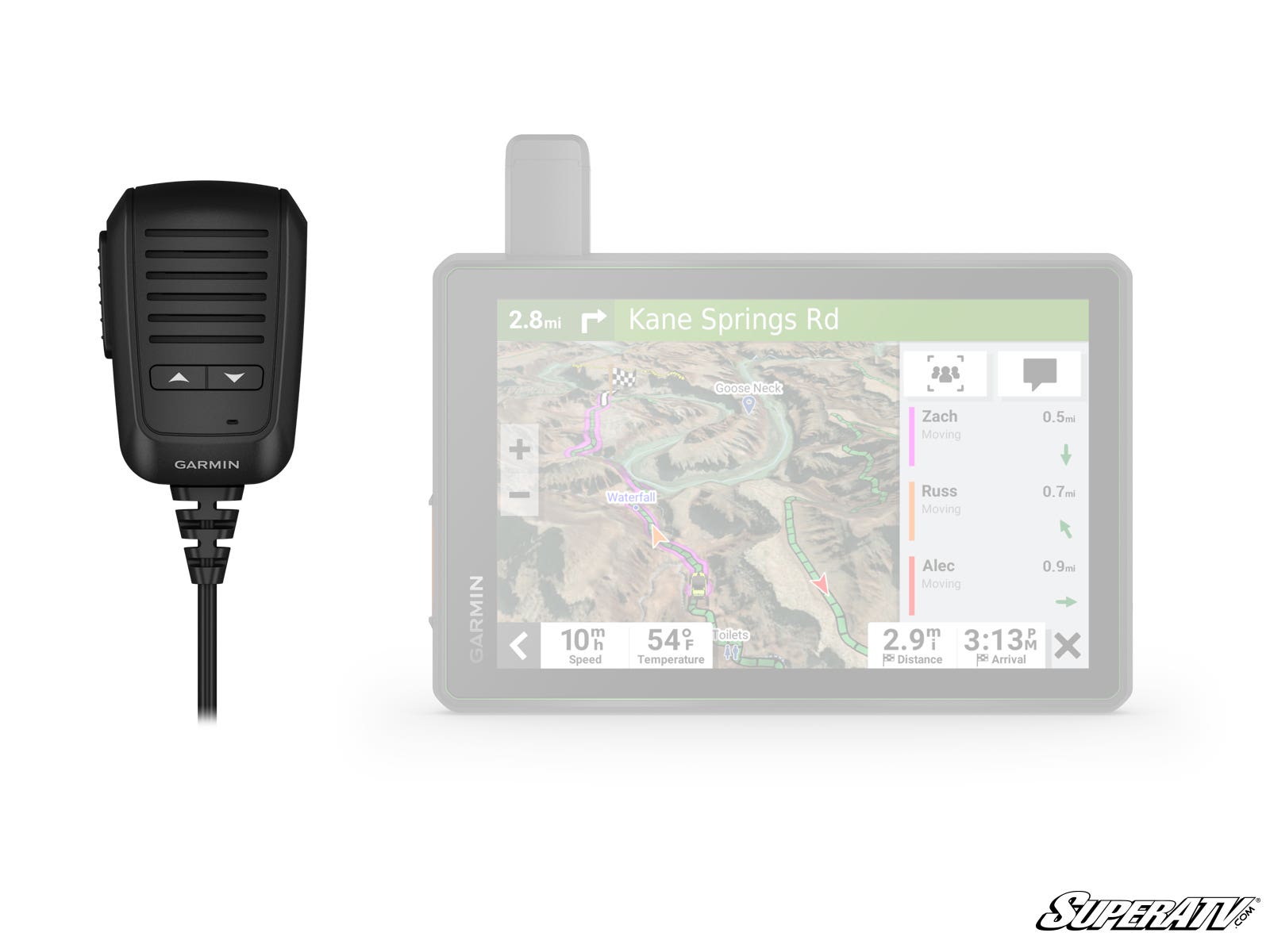 Garmin Tread Group Ride Radio - Offroad Armor