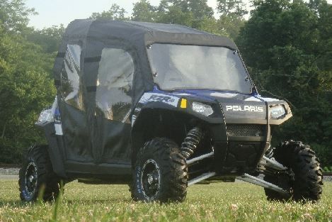 Polaris Rzr Xp 900 4 Seater 800 4 Seater Full Enclosure For Existing Windshield