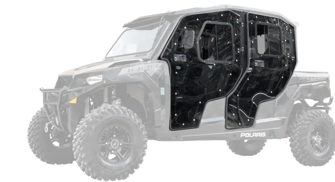 Polaris General 4 Cab Enclosure Doors