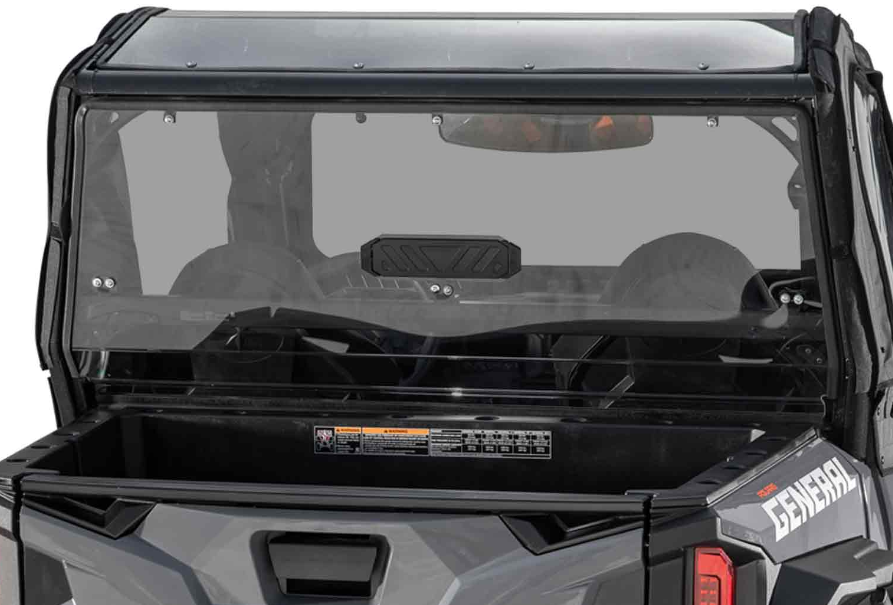 Polaris General XP 1000 Rear Vented Windshield