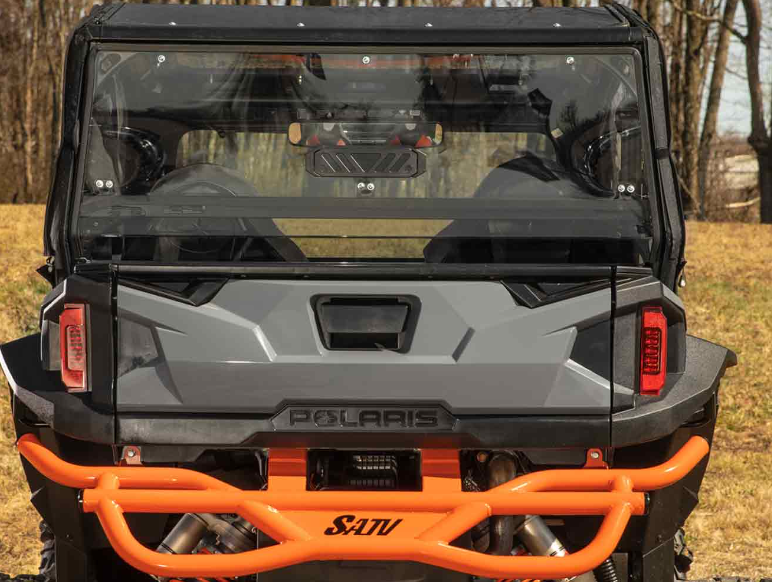 Polaris General XP 1000 Rear Vented Windshield