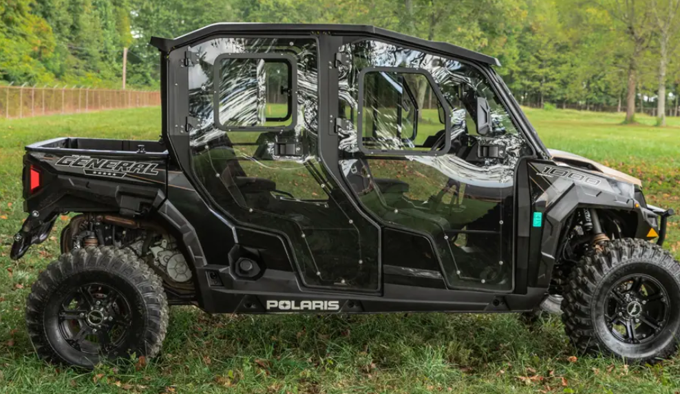 Polaris General 4 Cab Enclosure Doors