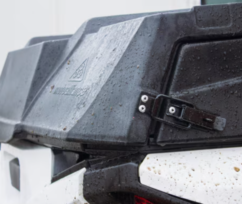 JEMCO UTV Rear Cargo Box - Polaris General