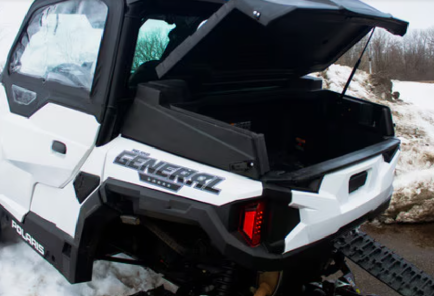 JEMCO UTV Rear Cargo Box - Polaris General
