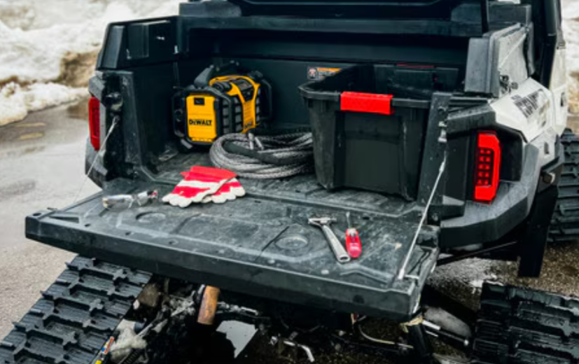 JEMCO UTV Rear Cargo Box - Polaris General
