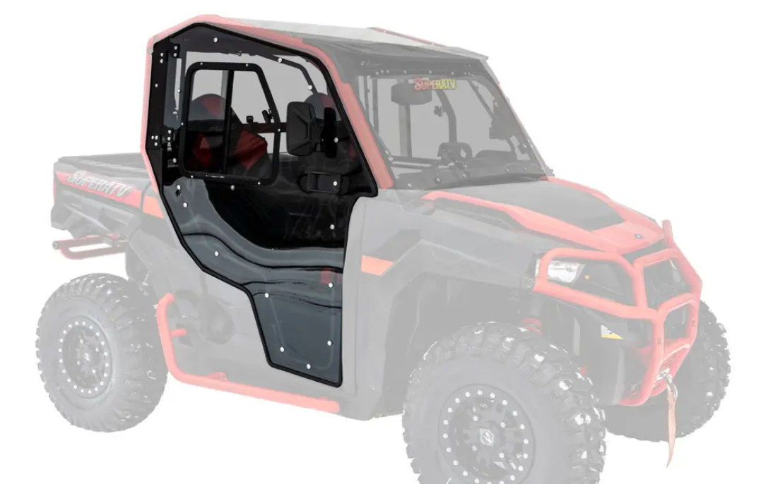 Polaris General 1000 Cab Enclosure Doors