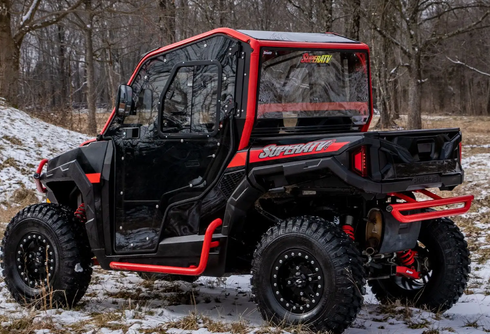Polaris General Scratch Resistant Full Doors