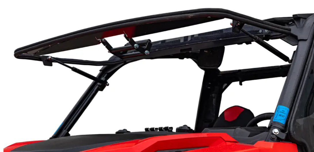 Polaris General Xp 1000 Scratch Resistant Flip Windshield