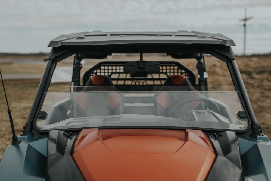 General Half Windshield •Fits 2016 - Up - Offroad Armor