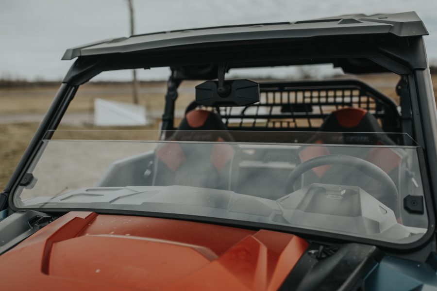 General Half Windshield •Fits 2016 - Up - Offroad Armor