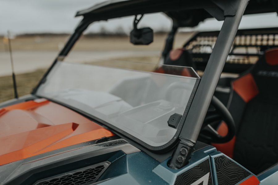 General Half Windshield •Fits 2016 - Up - Offroad Armor