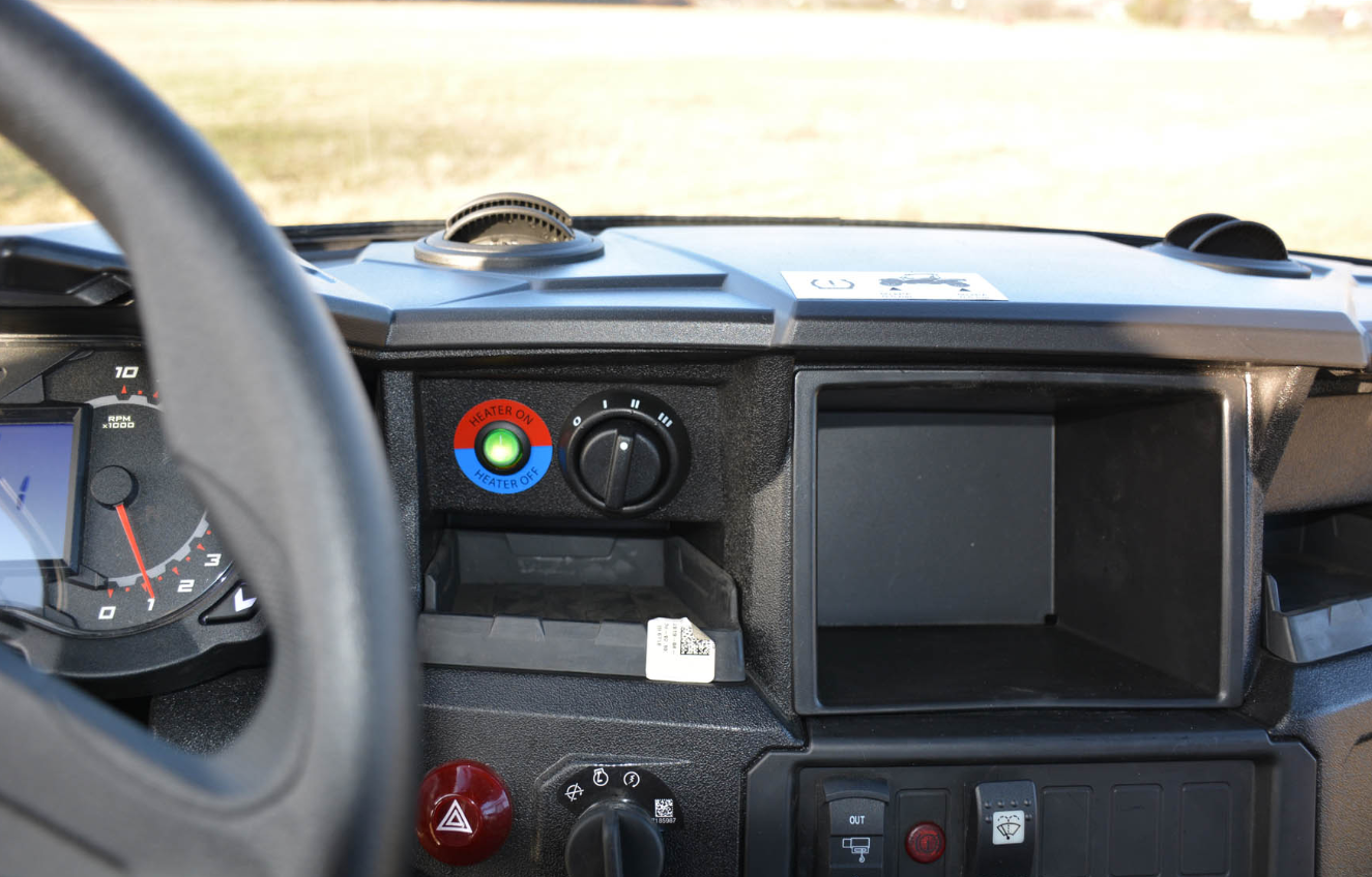 Polaris General 1000 Hard Cab Enclosure