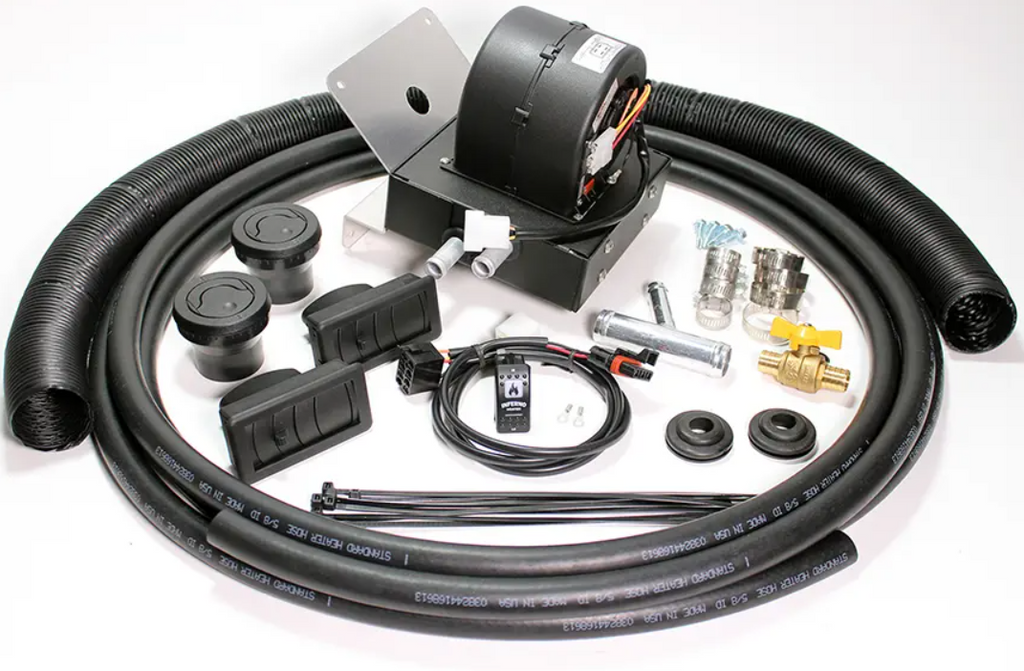 Inferno Cab Heater Kit With Defrost - 2016-Current Polaris General