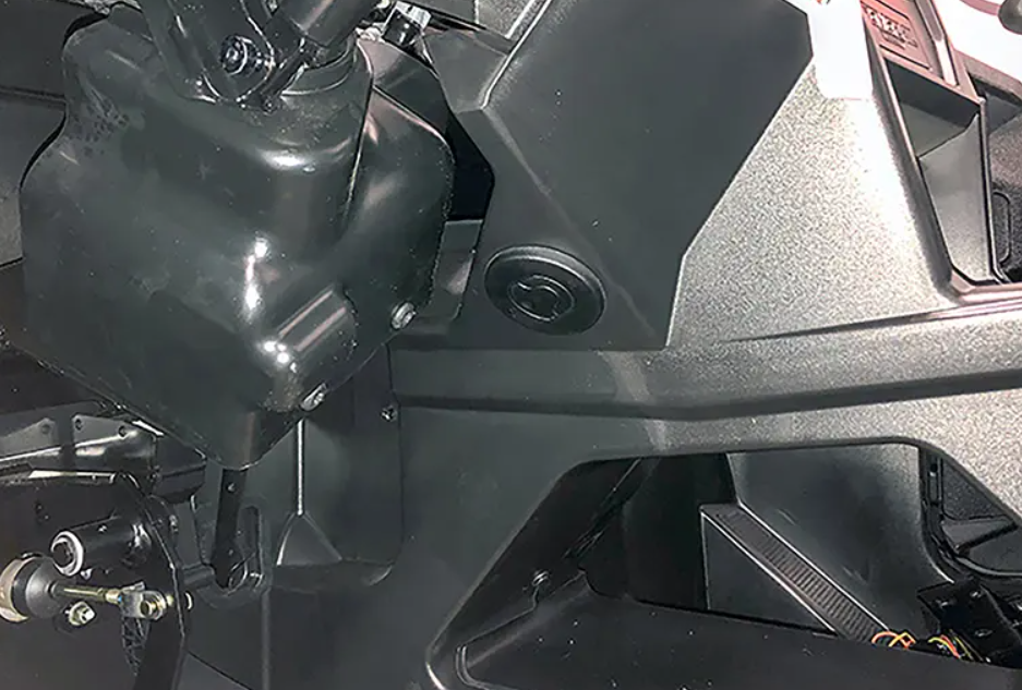 Inferno Cab Heater Kit With Defrost - 2016-Current Polaris General