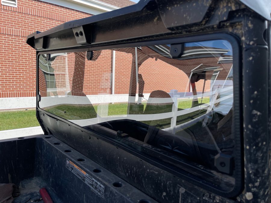 General Rear Panel •Fits 2016 - Up - Offroad Armor