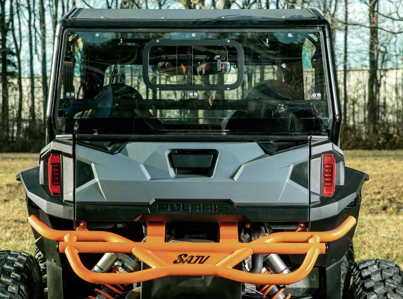 Polaris General XP 1000 Sliding Rear Windshield