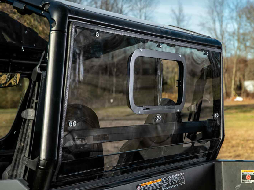 Polaris General XP 1000 Sliding Rear Windshield