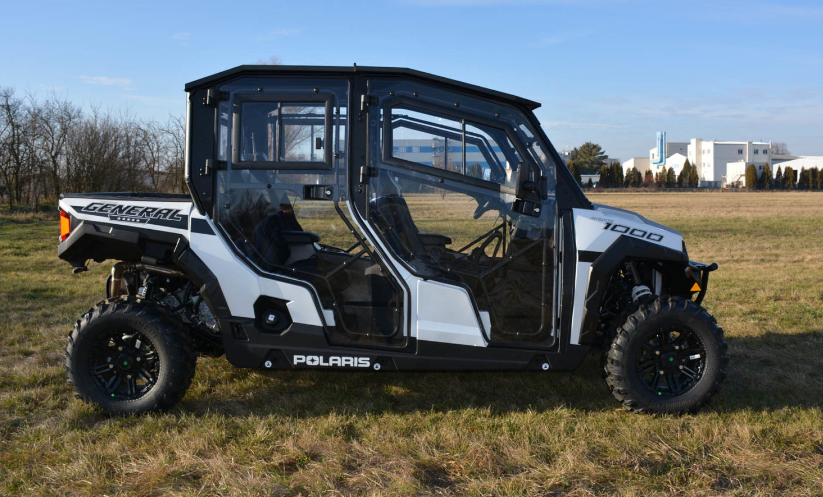 Polaris General 1000-4 Hard Cab Enclosure