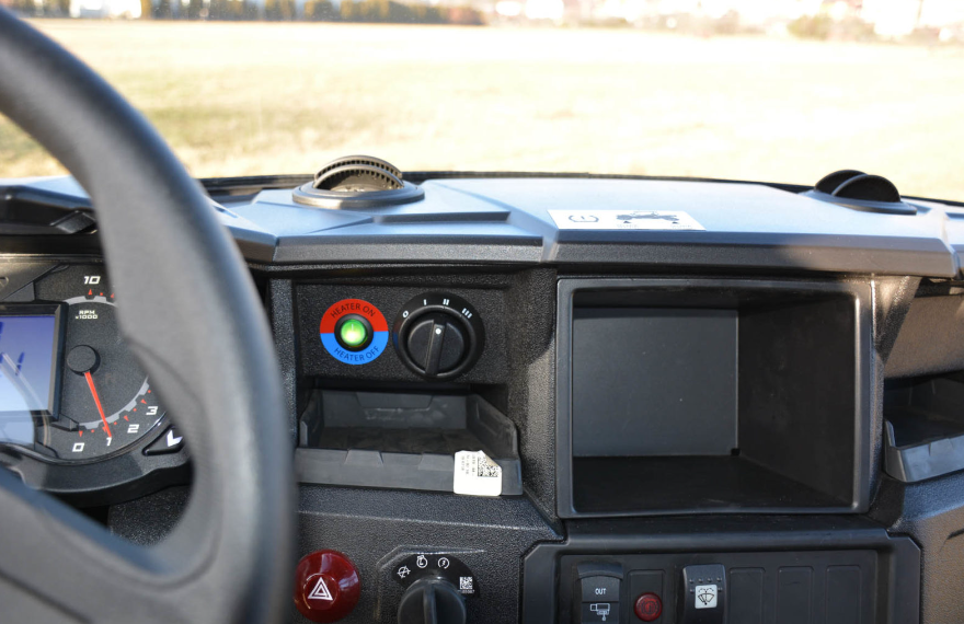 Polaris General 1000-4 Hard Cab Enclosure