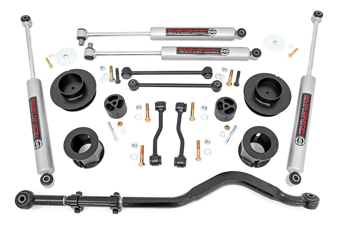 3.5 Inch Lift Kit | Spacers | Jeep Gladiator JT 4WD (2020-2022)