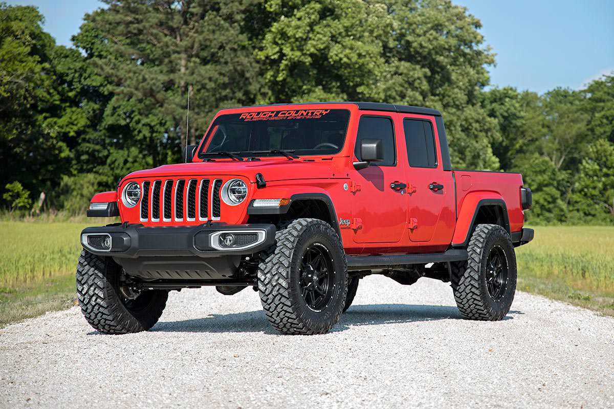 3.5 Inch Lift Kit | Springs | N3 | Jeep Gladiator JT 4WD (20-22)