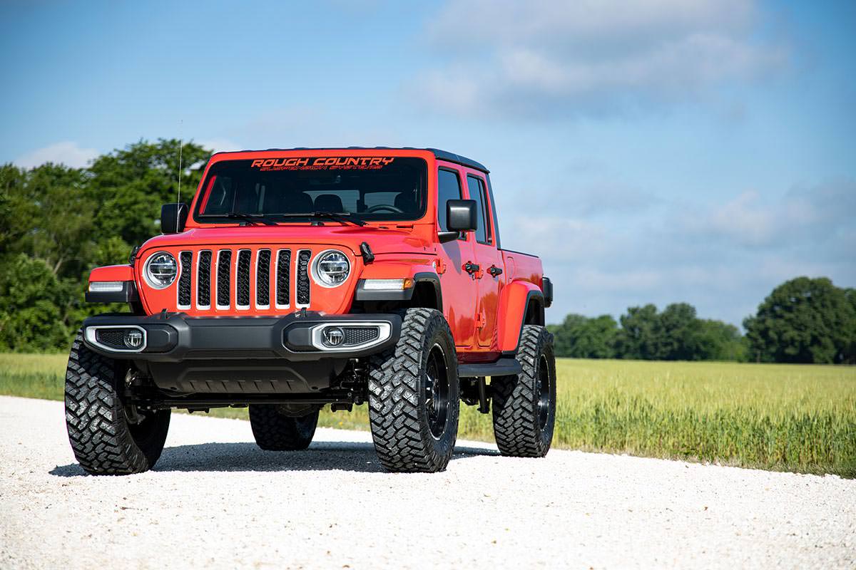 3.5 Inch Lift Kit | Spacers | M1 | Jeep Gladiator JT 4WD (20-22)