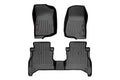 Rough Country Floor Mats | FR & RR | RR Non-Lock | Jeep Gladiator JT 4WD (20-22)