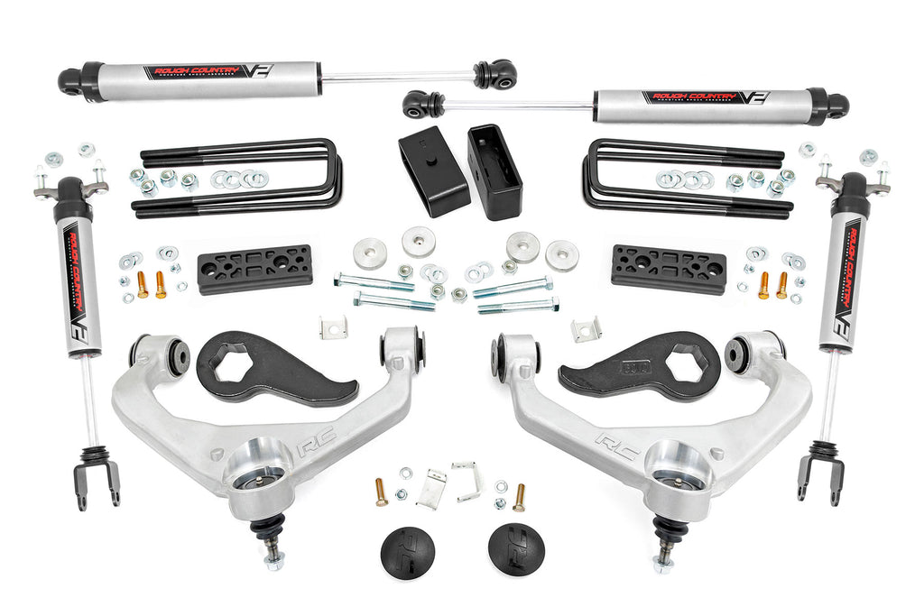 3 Inch Lift Kit | UCAs | V2 | Chevy/GMC Sierra 3500 HD/Silverado 3500 HD (20-23)